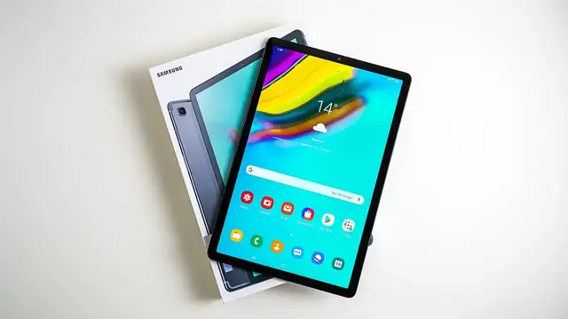 'Video thumbnail for Samsung Galaxy Tab S5e Unboxing & Erster Eindruck | Deutsch'