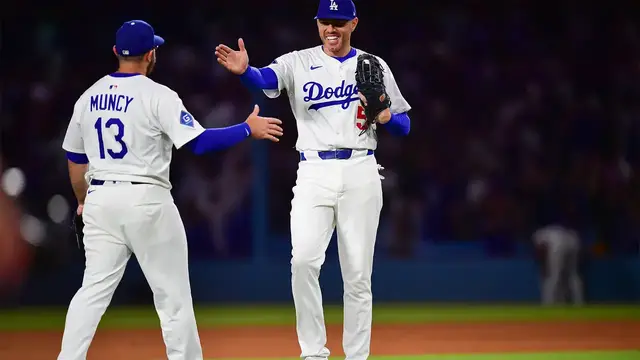 'Video thumbnail for Is the NL West Now up for Grabs?'