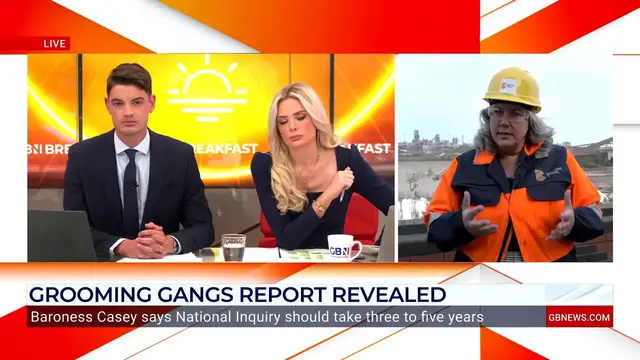 'Video thumbnail for WATCH: Heidi Alexander blasts Conservatives for taking 'zero action' on grooming gangs'