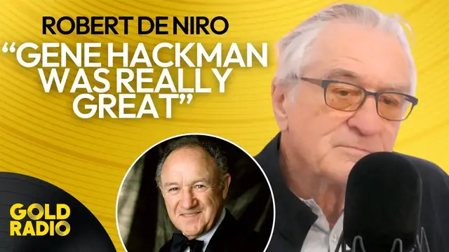 'Video thumbnail for Robert De Niro pays tribute to Gene Hackman and settles Taxi Driver quote debate'