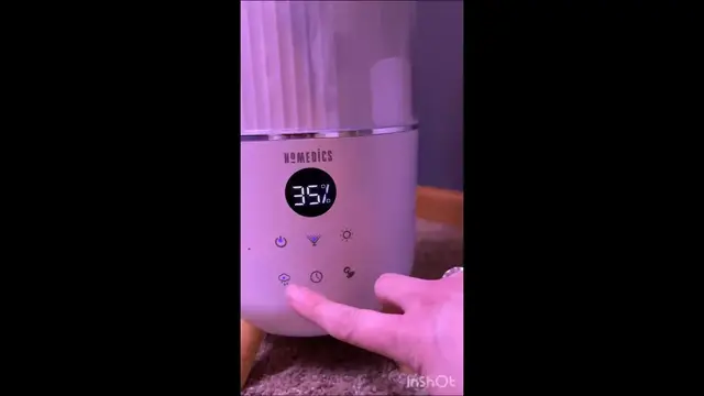 'Video thumbnail for Home humidifier, beautiful modern design'