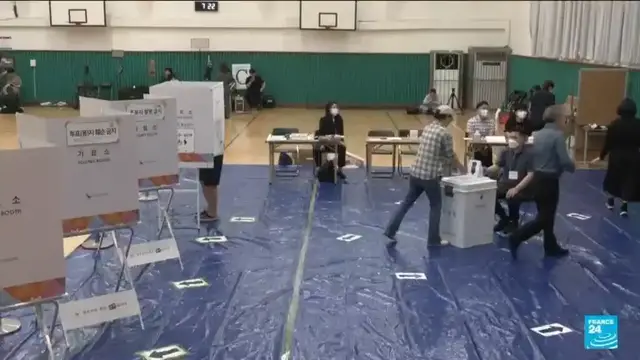 'Video thumbnail for South Koreans vote for new president in wake of Yoon's ouster'