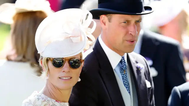'Video thumbnail for The Truth About Prince William's Relationship With Zara Tindall'