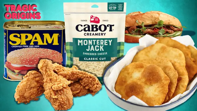 'Video thumbnail for Innovative Foods Born Out Of Cultural Tragedies'
