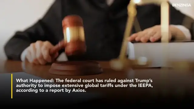'Video thumbnail for Trump Tariffs Struck Down By Federal Court — Appeal Filed By Administration'