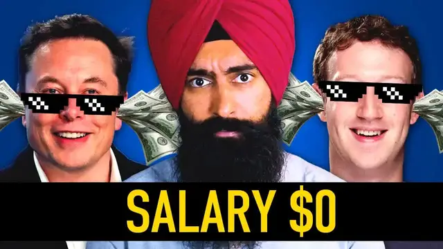 'Video thumbnail for minority mindset: rich people & salaries: the truth about equity, taxes, and wealth building'