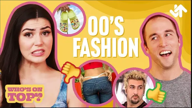 'Video thumbnail for What Early 00s Fashion Was WORSE Than Frosted Tips?'
