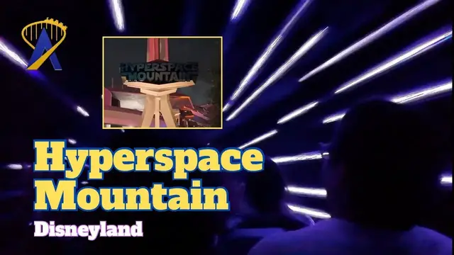 'Video thumbnail for Hyperspace Mountain during Disneyland's Season of The Force'