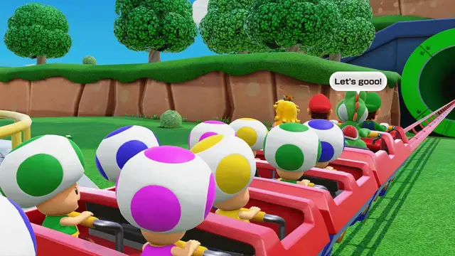 'Video thumbnail for Super Mario Party Jamboree + Jamboree TV Nintendo Switch 2 Trailer | Nintendo Switch 2 Direct'