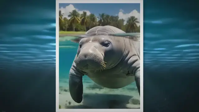 'Video thumbnail for Did Manatees Evolve from Cows? Where They Came From'