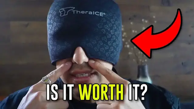 'Video thumbnail for What To Expect With The TheralICE Headache Cap PRO'