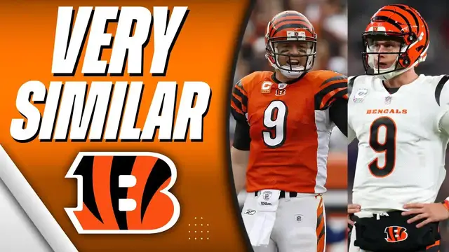'Video thumbnail for a to z sports - cincinnati bengals: 2025 bengals repeating 2005 history? burrow, chase, and a super bowl vision'