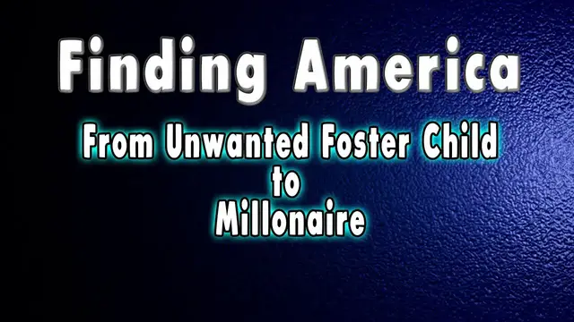 'Video thumbnail for From Foster Kid To Millionaire.'