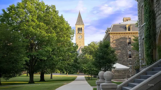 'Video thumbnail for Trump cutting $1.8 billion in funding for Cornell, Northwestern'