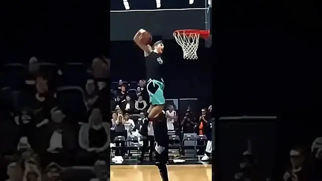 'Video thumbnail for (360) elbow dunk! nba legend isiah thomas reacts'