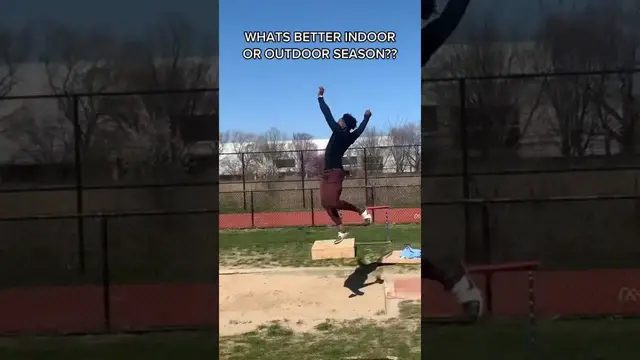 'Video thumbnail for Outdoor vs. Indoor Track Season: Long Jump Comparison'
