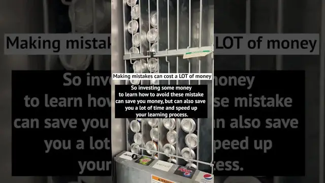 'Video thumbnail for (458) vending machine business: 5 crucial tips for beginners'