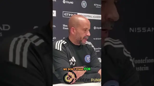 'Video thumbnail for (281) nycfc coach pascal jansen on team's tough moments'