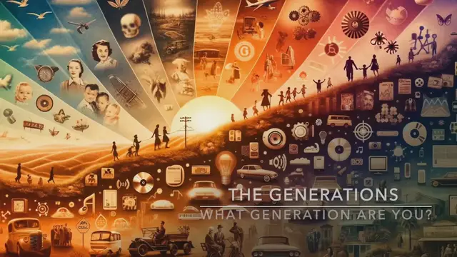 'Video thumbnail for Generations - What Generation Are You?'