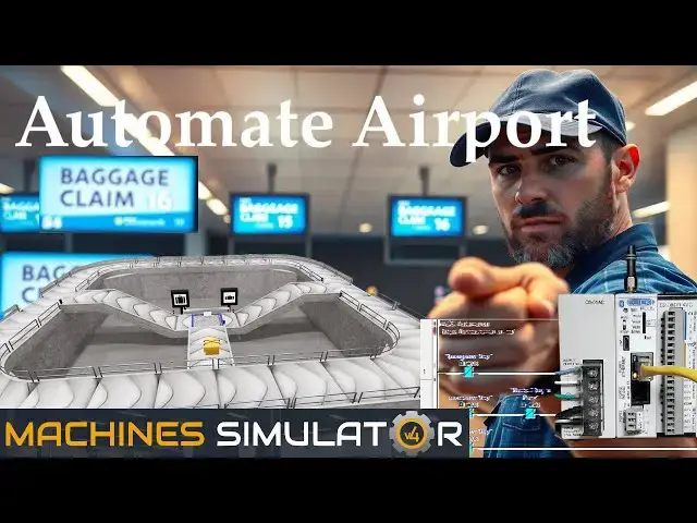 'Video thumbnail for Automate Airport Baggage Claim with PLC Programming!'