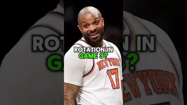 'Video thumbnail for (448) pj tucker game 3: knicks need an enforcer vs pistons?'
