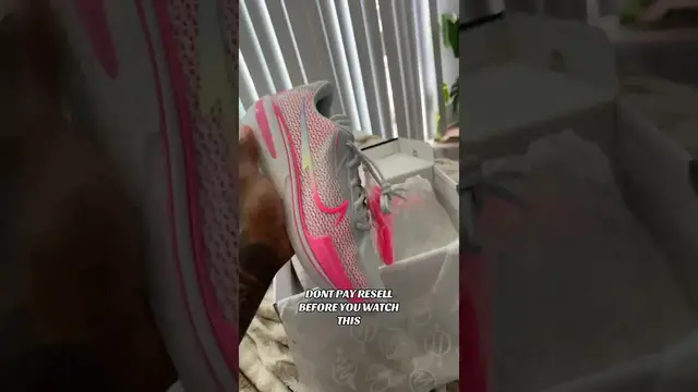 'Video thumbnail for (355) nike gt cut think pink: resale tips & durability review'