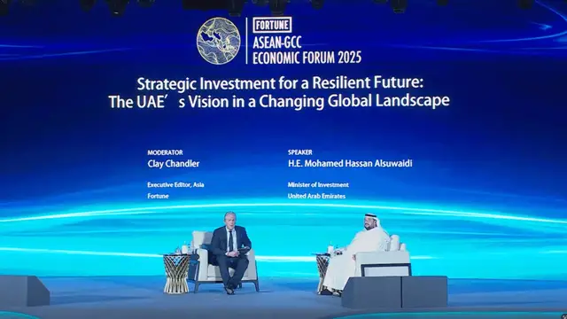 'Video thumbnail for Strategic Investment for a Resilient Future: The UAE's Vision in a Changing Global  Landscape'