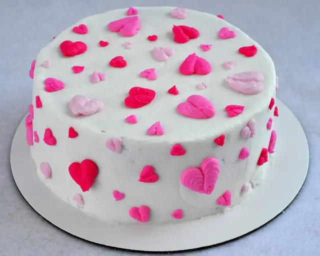 'Video thumbnail for Stunning Red & White Valentine鈥檚 Cake!'
