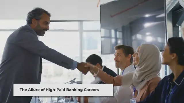'Video thumbnail for Unlocking the Vault: The Most Lucrative Banking Careers'