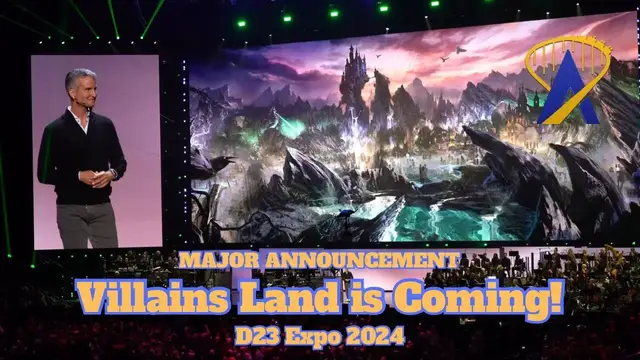 'Video thumbnail for Villains Land at Magic Kingdom Full Announcement'