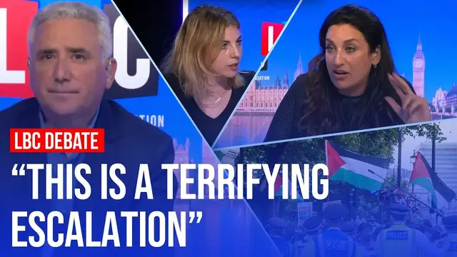 'Video thumbnail for Was the Home Secretary right to ban Palestine Action? | LBC debate'