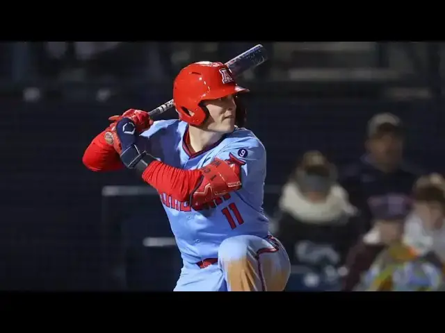 'Video thumbnail for Aaron Walton 2025 College Baseball Highlights! | Arizona Wildcats'