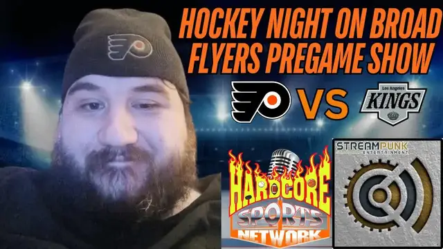 'Video thumbnail for stream punk sports: flyers vs kings preview: nhl action & key matchups'