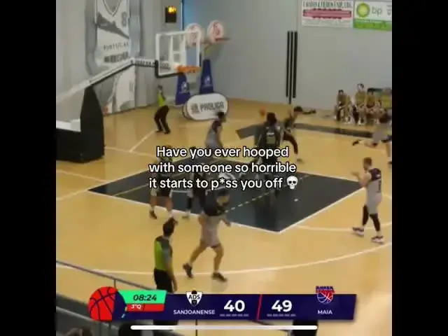 'Video thumbnail for david bottenberg: frustrating bball teammate: missing shots compilation'