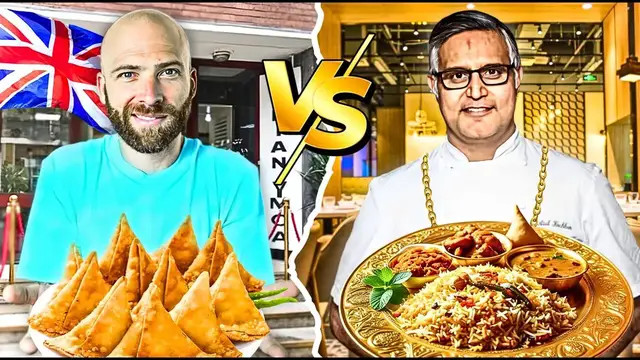 'Video thumbnail for London's Most Expensive vs Most Cheap Indian Food!'