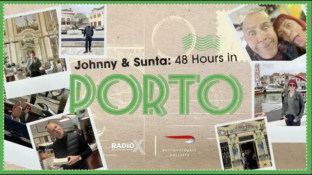 'Video thumbnail for 48 Hours in Porto with Radio X and British Airways Holidays'