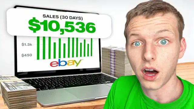 'Video thumbnail for Financial Wolf: start ebay dropshipping in 2024: scaling fast & avoiding bans'