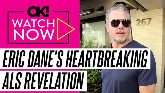 'Video thumbnail for Eric Dane Breaks Down Over ALS Battle, Reveals He Has '1 Functioning Arm''