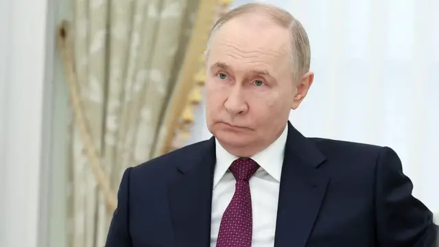 'Video thumbnail for Russia's Putin says US aggression against Iran is ‘groundless’'