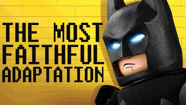 'Video thumbnail for What Makes Lego Batman The Most Faithful Batman'