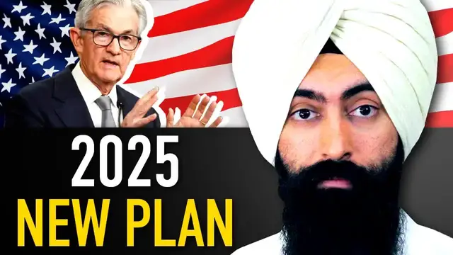 'Video thumbnail for minority mindset: fed's new plan for 2025: interest rates, inflation, and the economic outlook'