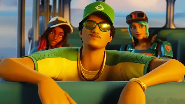 'Video thumbnail for Fortnite x Bruno Mars - Official Collaboration Trailer'