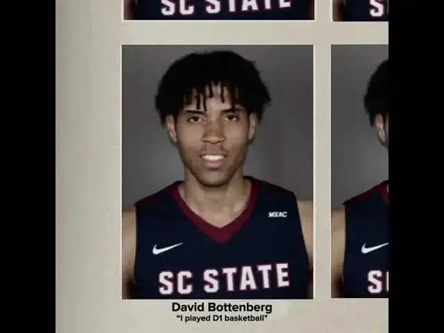 'Video thumbnail for david bottenberg: dream come true, D1 basketball player'