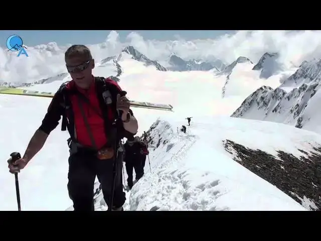 'Video thumbnail for Skihochtour Schalfkogel - Ötztal - Obergurgl'