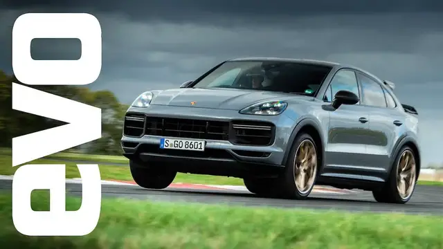 'Video thumbnail for Porsche Cayenne Turbo GT | evo Hot Lap'
