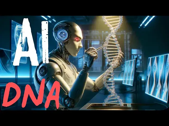 'Video thumbnail for AI-Designed CRISPR Revolutionizes DNA Modification'