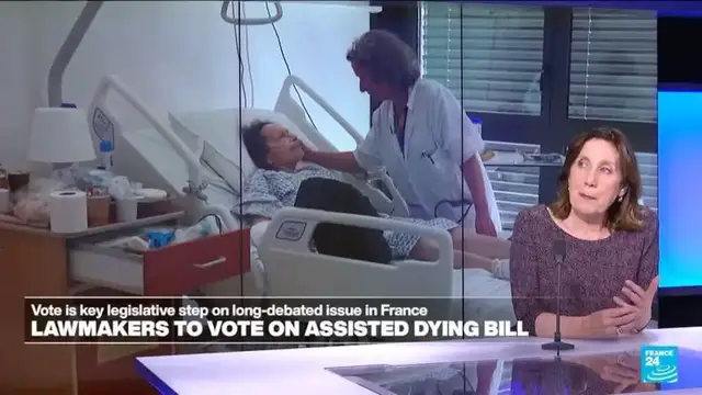 'Video thumbnail for France: 'End of life' bill goes before National Assembly today'