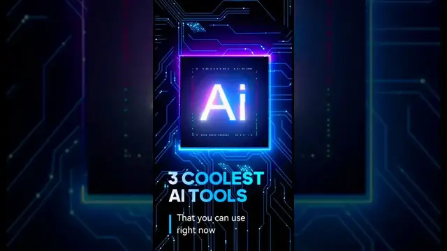 'Video thumbnail for AI tools you NEED to know!'