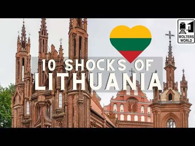 'Video thumbnail for Lithuania - 10 Culture Shocks of Visiting Lithuania'