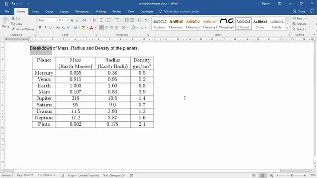 'Video thumbnail for Insert and Use Bookmarks in Microsoft Word'